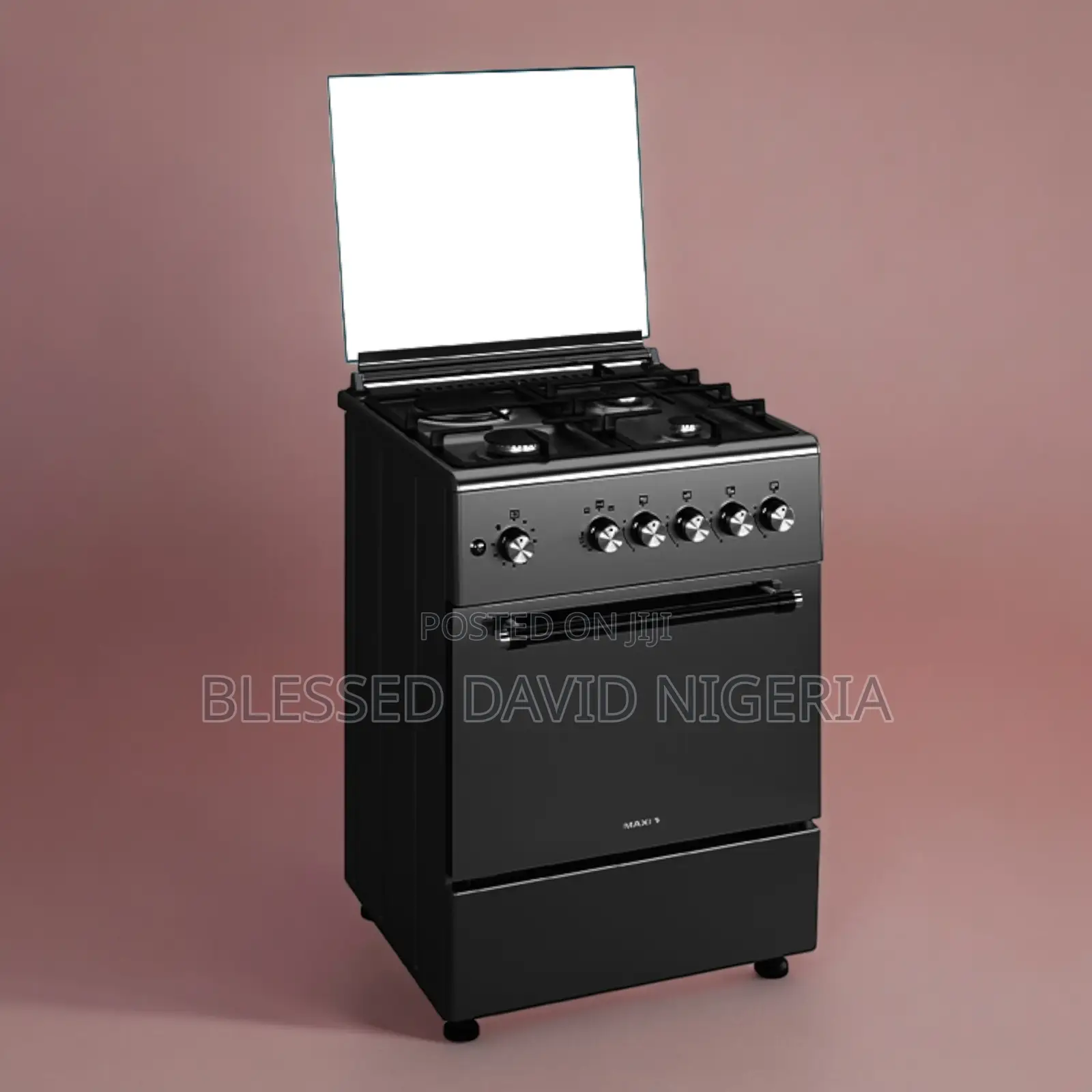 Maxi 60*60 (3+1) Burner Gas Cooker IGL INOX TR