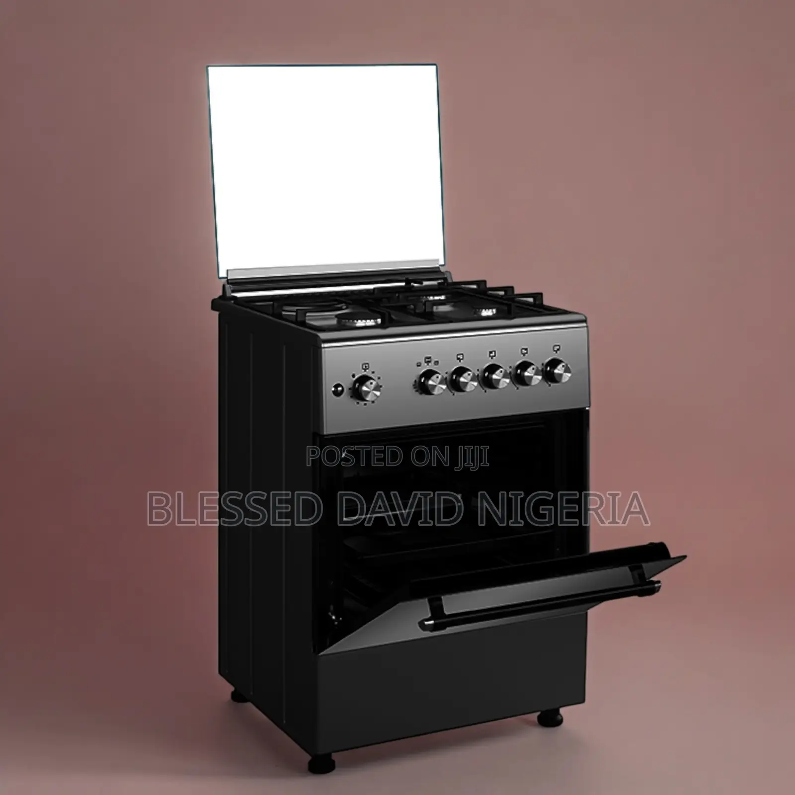 Maxi 60*60 (3+1) Burner Gas Cooker IGL INOX TR