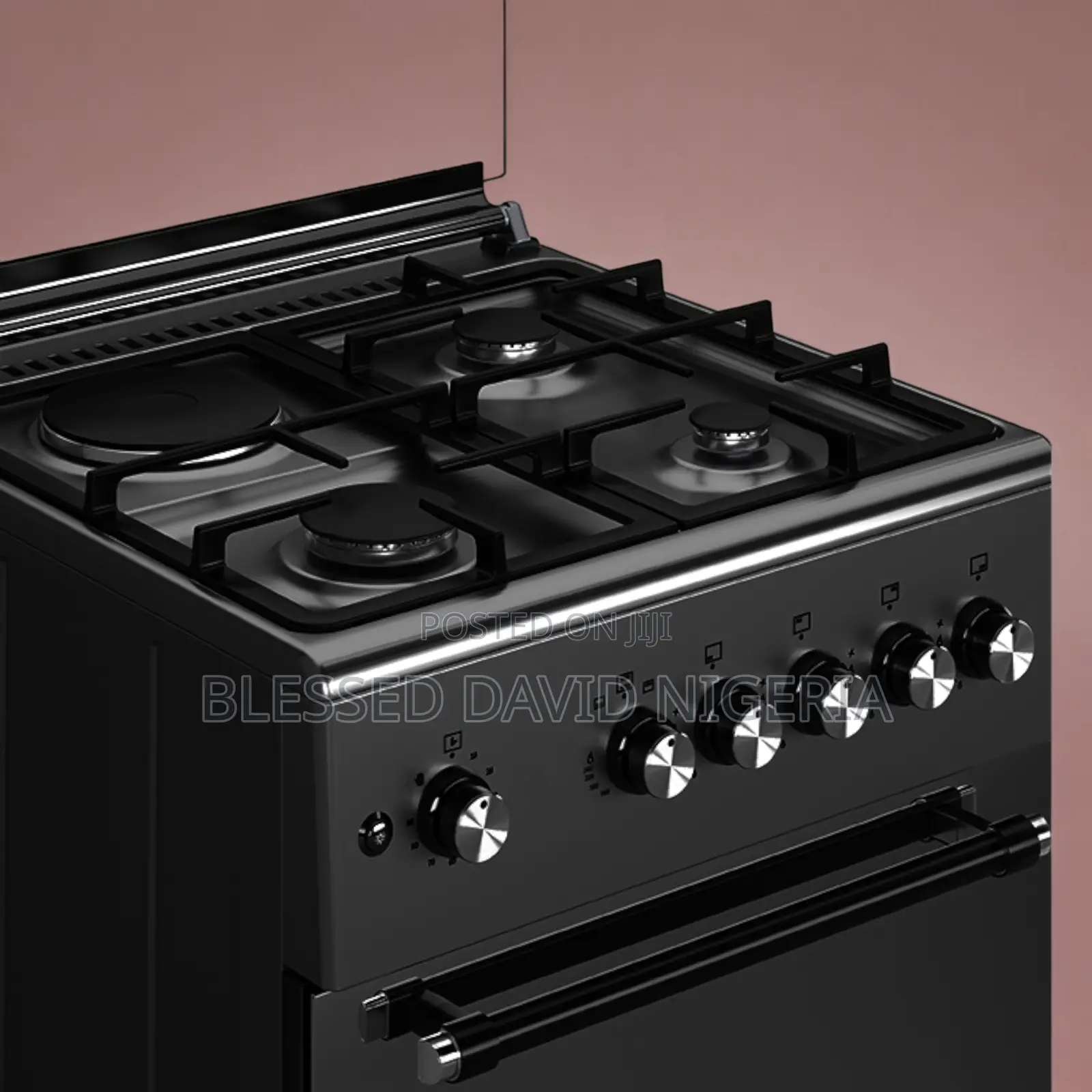Maxi 60*60 (3+1) Burner Gas Cooker IGL INOX TR