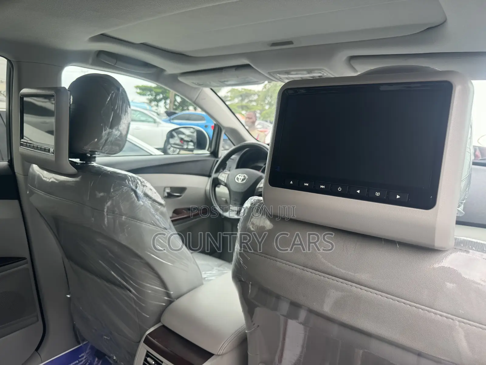 Toyota Venza V6 AWD 2010 Off white