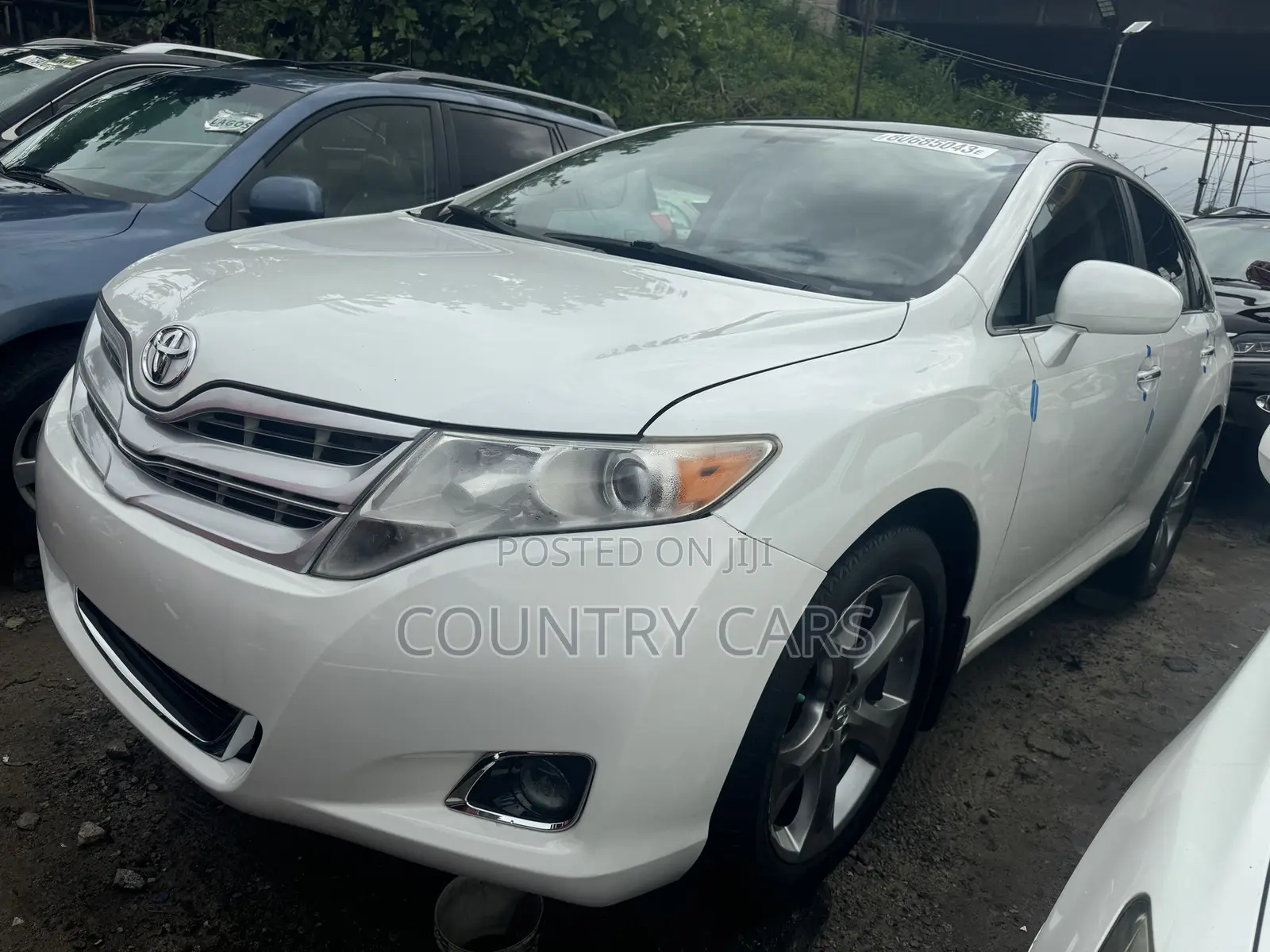 Toyota Venza V6 AWD 2010 Off white