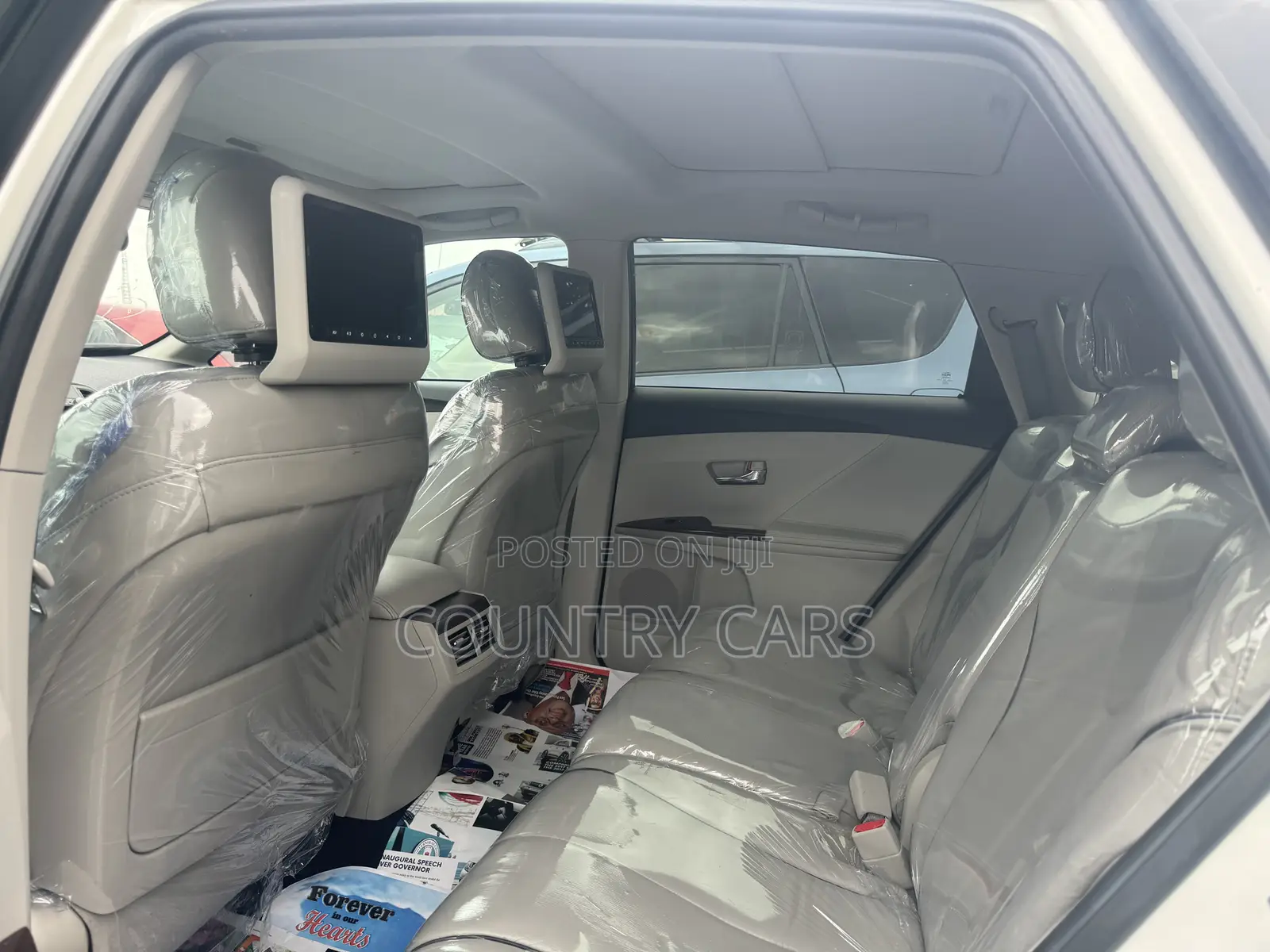 Toyota Venza V6 AWD 2010 Off white