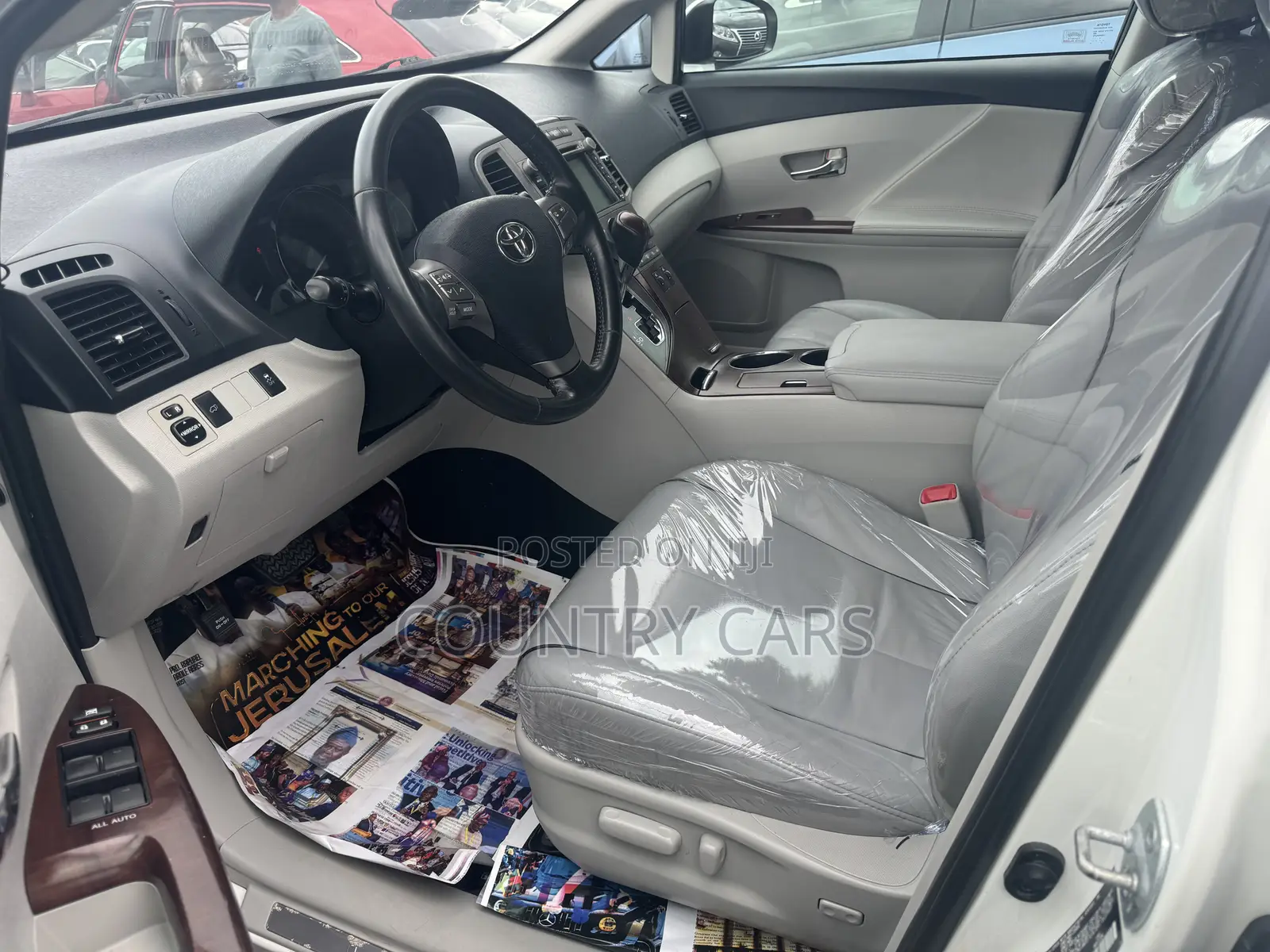 Toyota Venza V6 AWD 2010 Off white