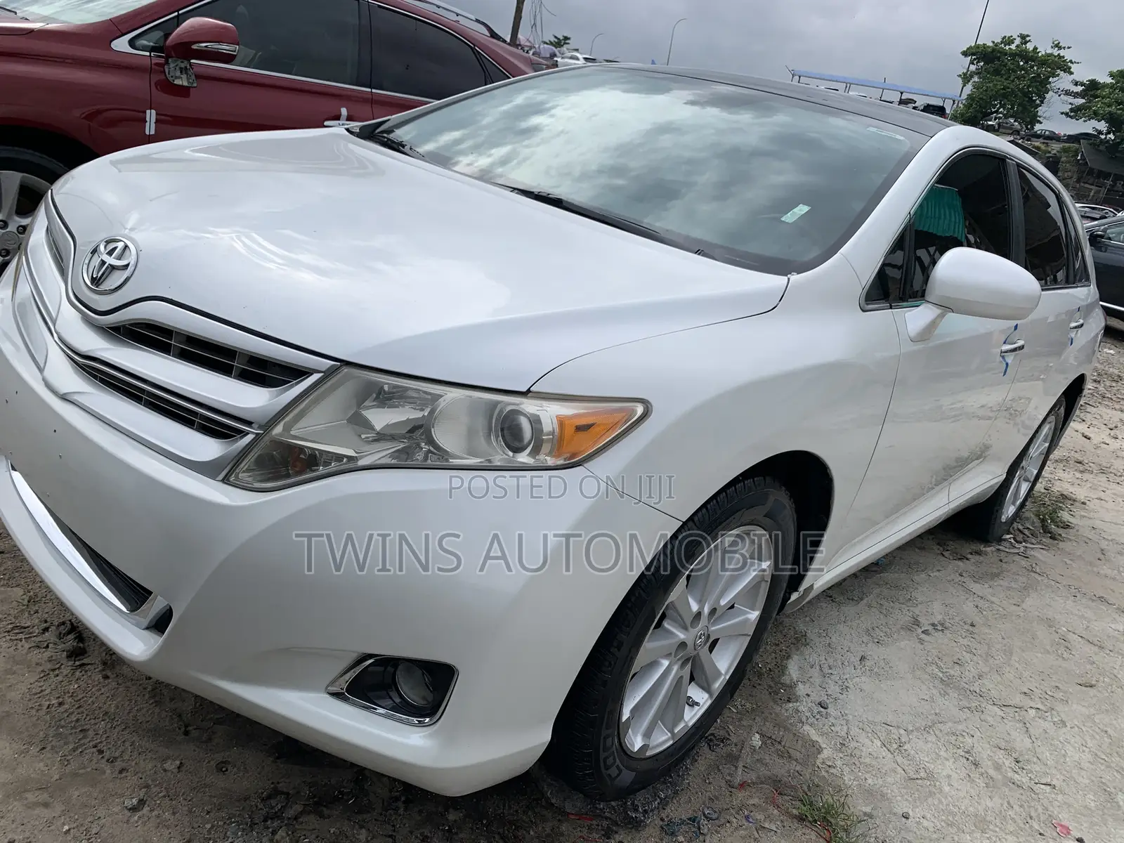 Toyota Venza AWD 2010 White