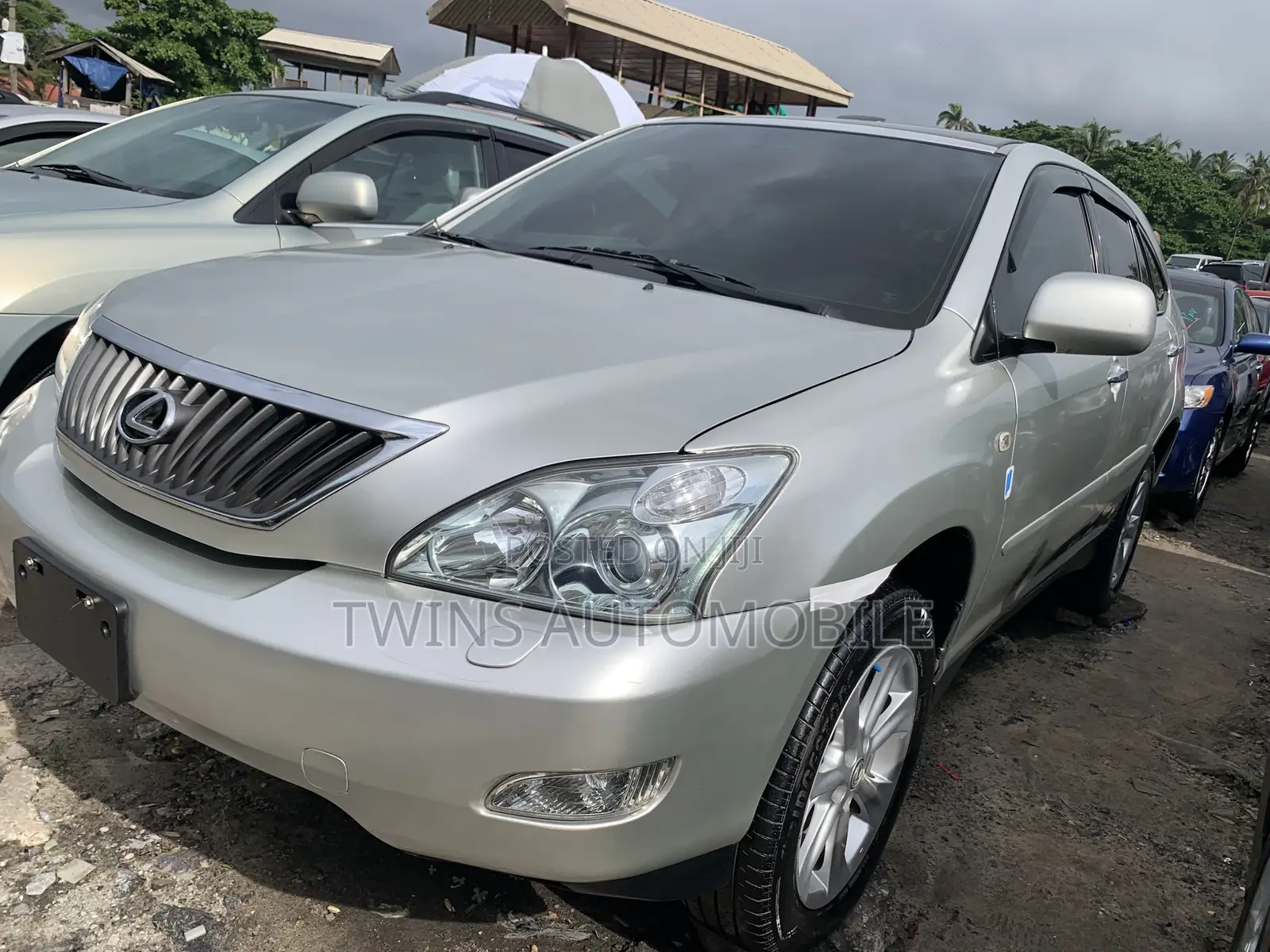 Lexus RX 350 AWD 2009 Silver