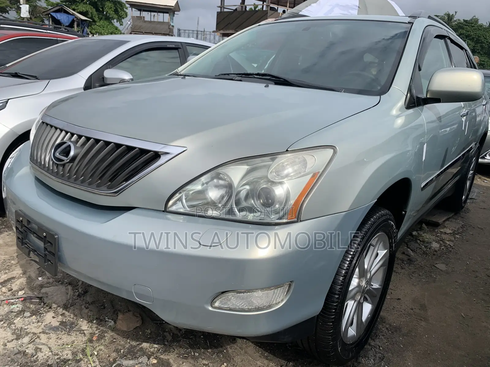 Lexus RX 350 AWD 2008 Silver