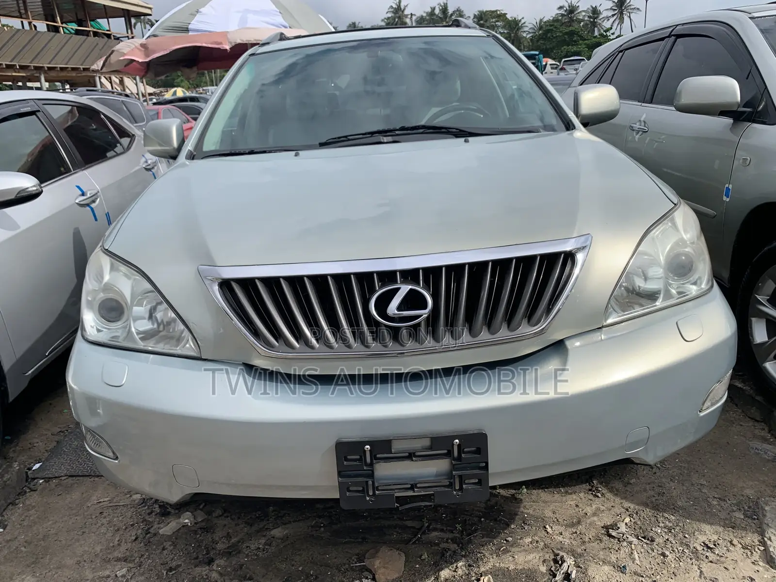 Lexus RX 350 AWD 2008 Silver