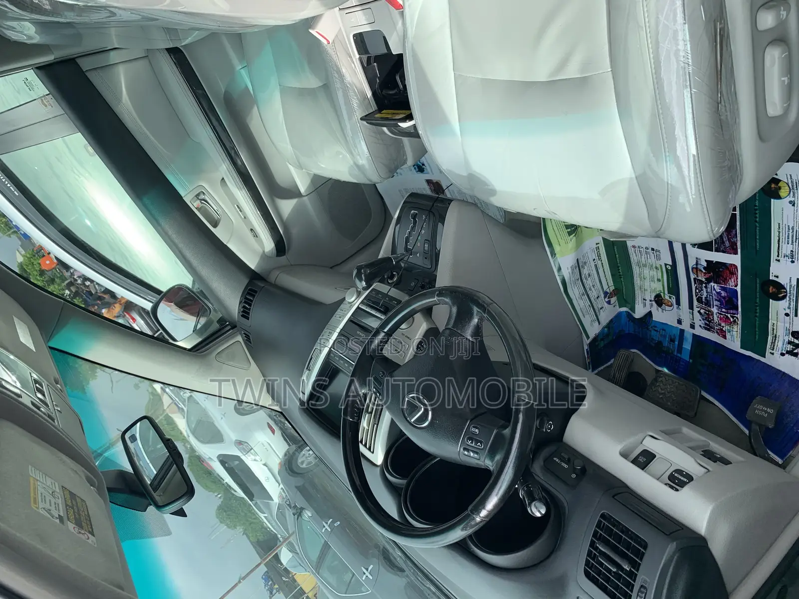 Lexus RX 350 AWD 2008 Silver