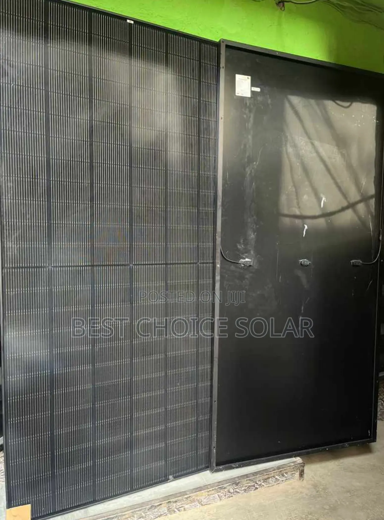 600w Halfcut Canadian Solar All Black