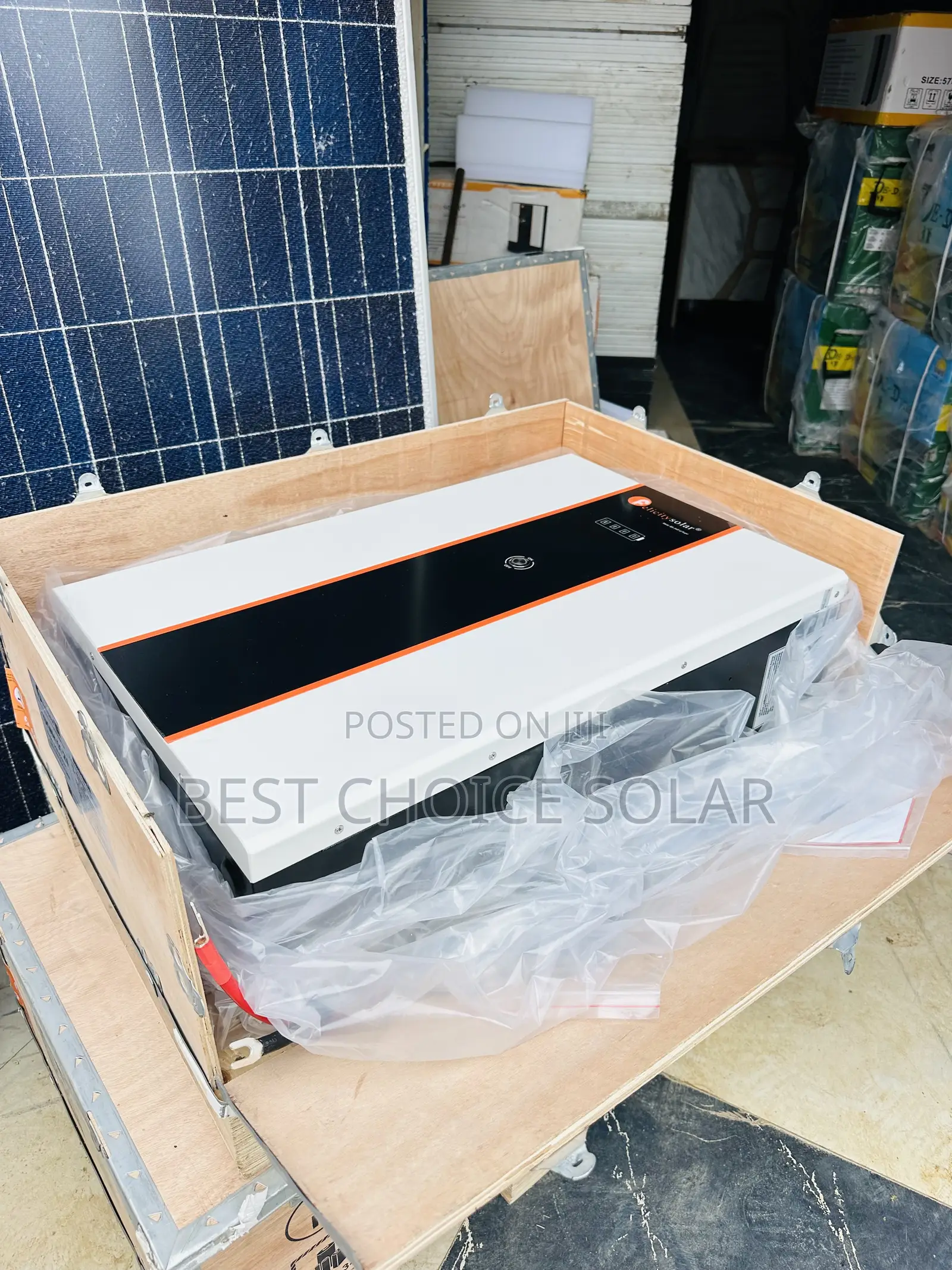 10kwh 51.2v Felicity Lithium Battery