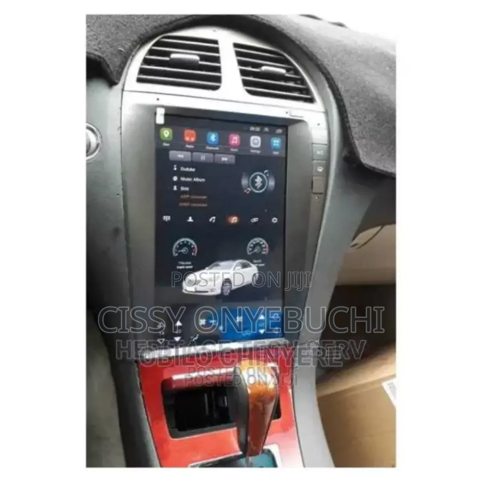 Lexus ES350 Tesla Android Player + Reverse Camera