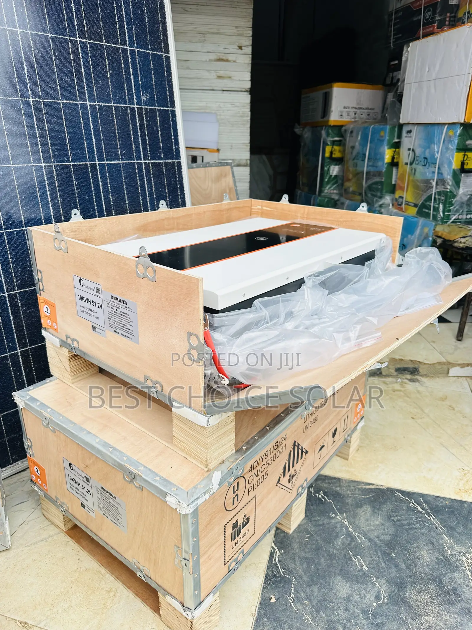 10kwh 51.2v Felicity Lithium Battery