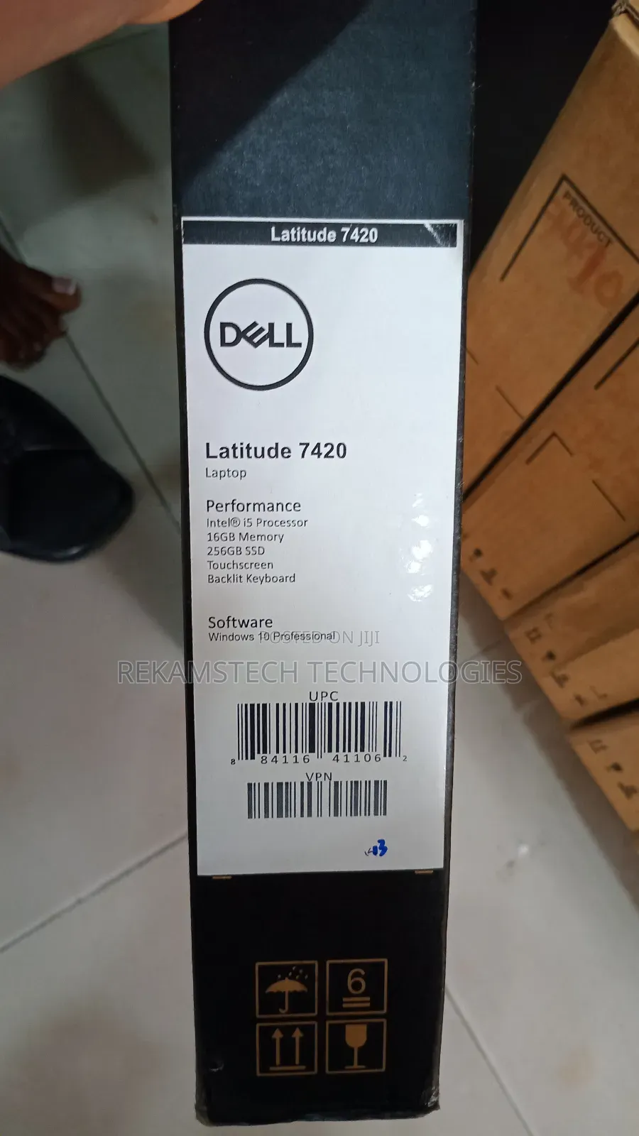 New Laptop Dell Latitude 7420 16GB Intel Core I5 SSD 256GB