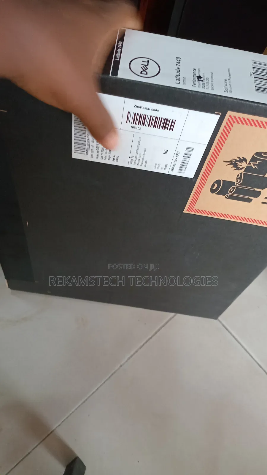 New Laptop Dell Latitude 7440 32GB Intel Core I7 SSD 512GB