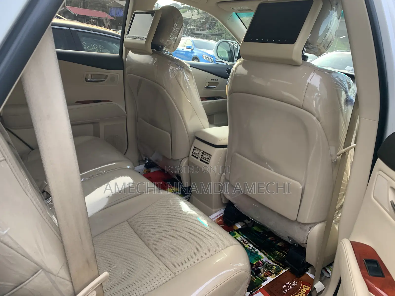 Lexus RX 350 2012 White