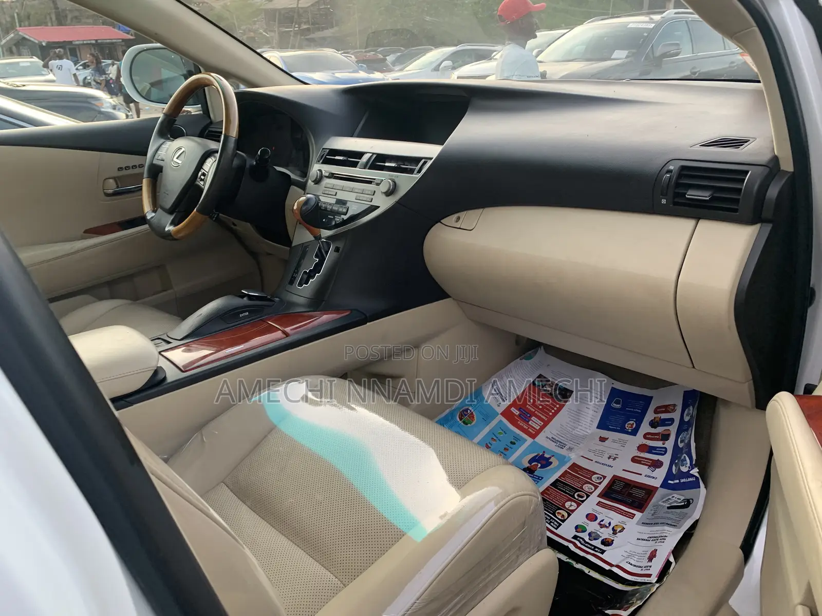 Lexus RX 350 2012 White