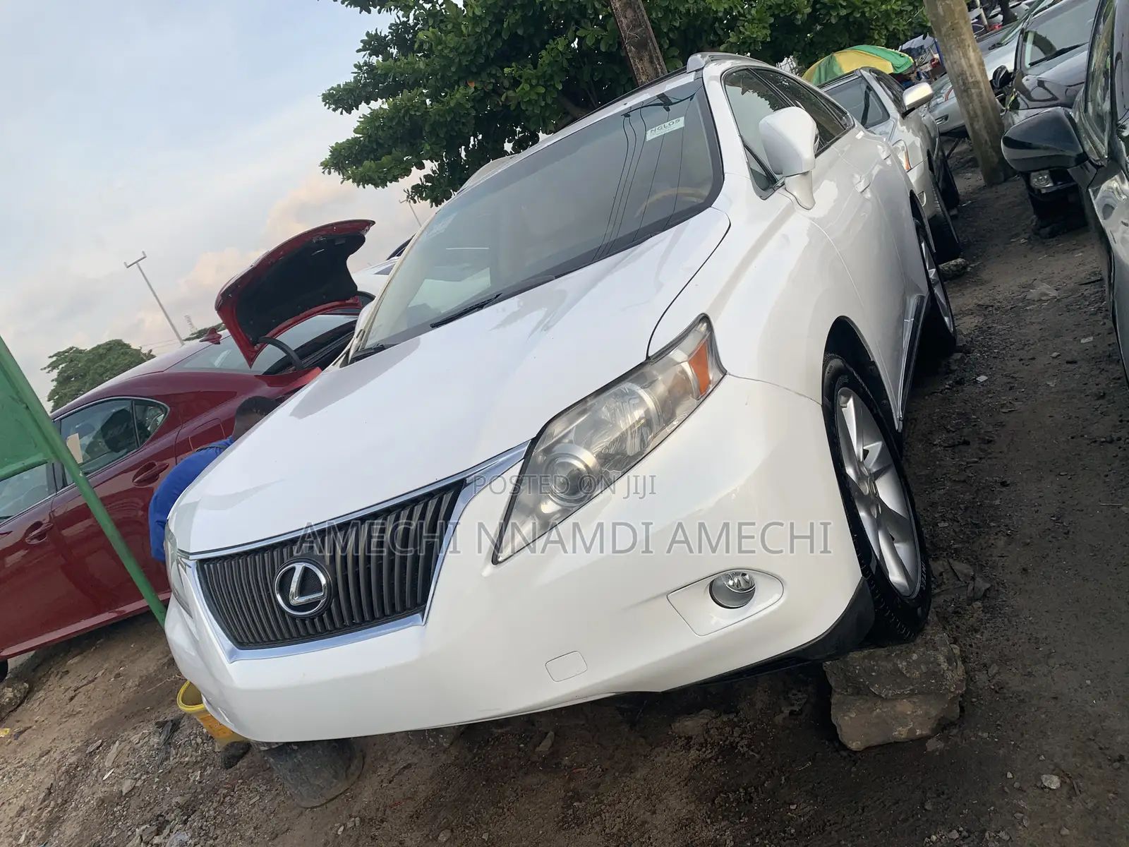Lexus RX 350 2012 White