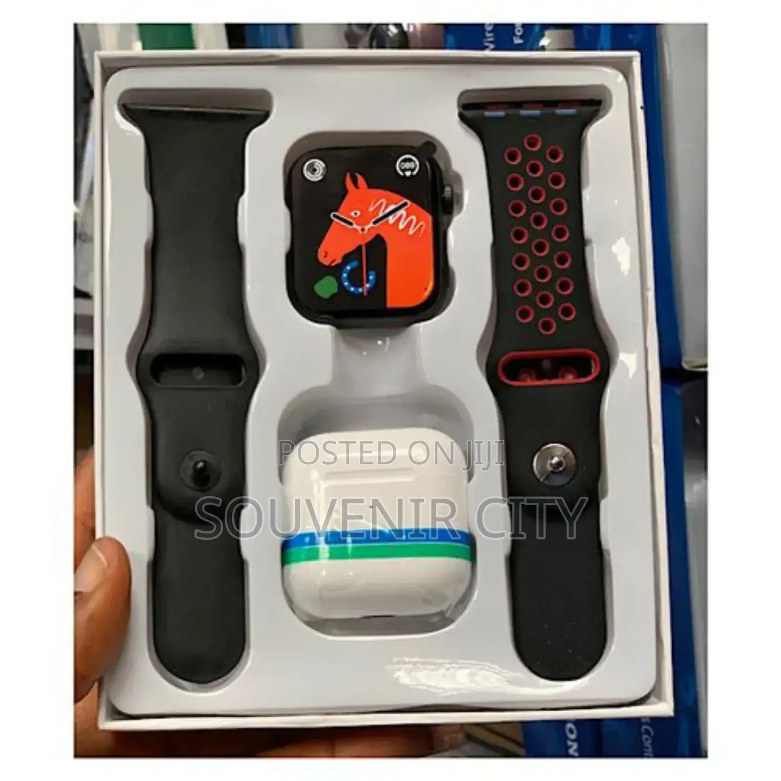 Ultra Smart Watch With Airpod
