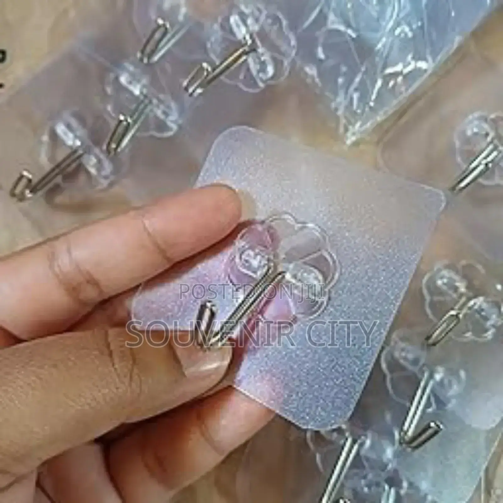 Adhesive Hooks
