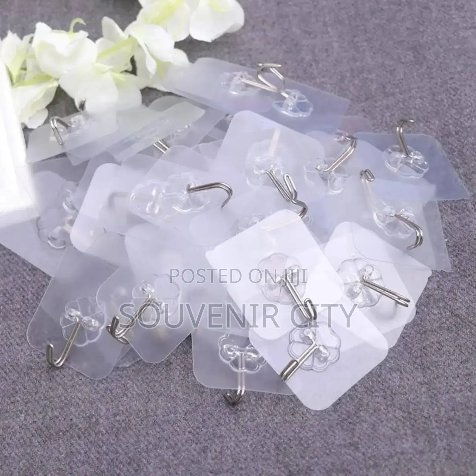 Adhesive Hooks
