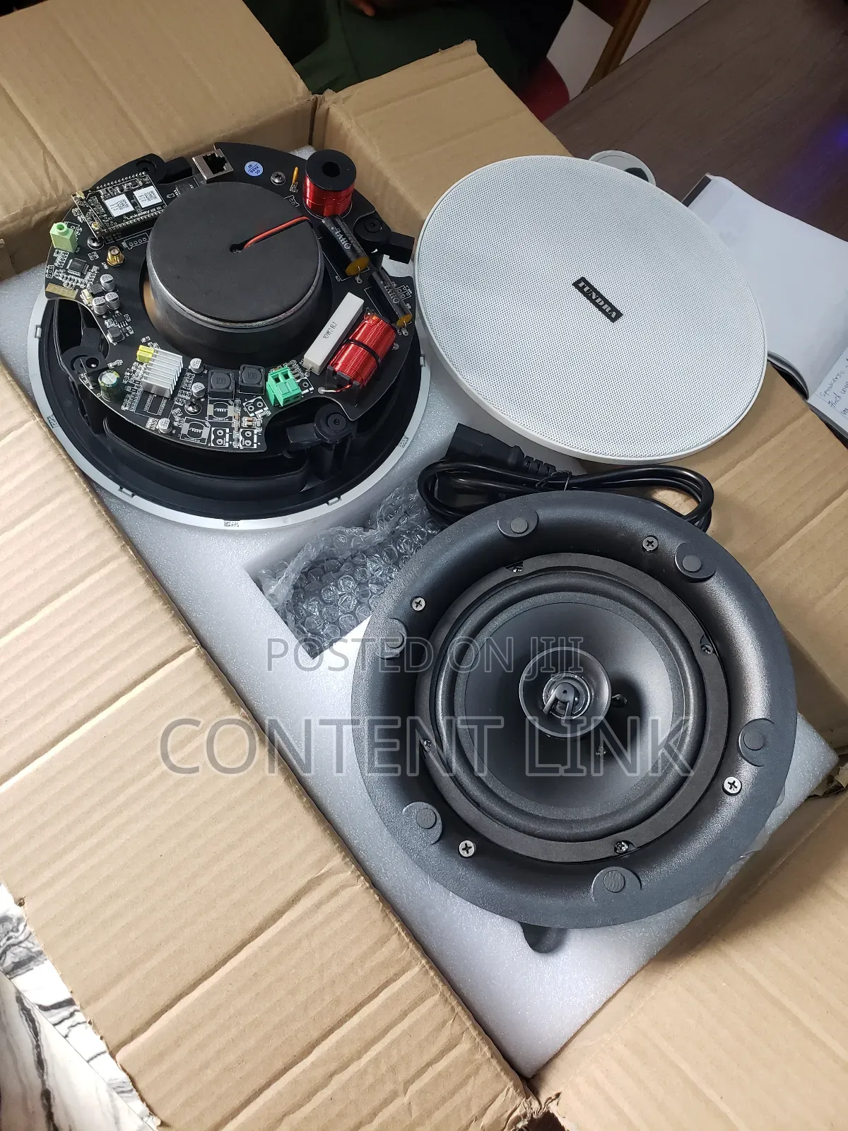 2 In 1 Wifi Bluetooth Ceiling/Pop Speakers