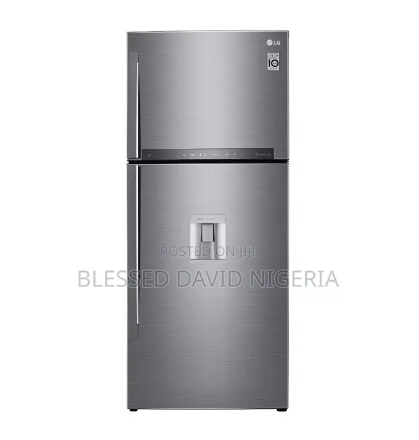 LG GL-T502HLCL 438L Top Freezer Refrigerator With Dispenser