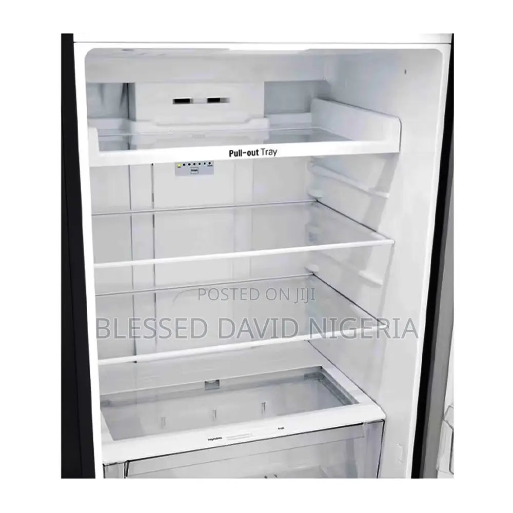 LG GL-T502HLCL 438L Top Freezer Refrigerator With Dispenser