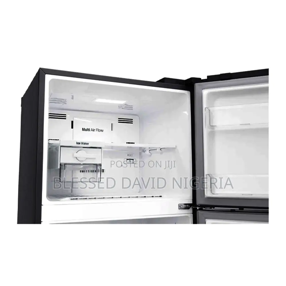 LG GL-T502HLCL 438L Top Freezer Refrigerator With Dispenser