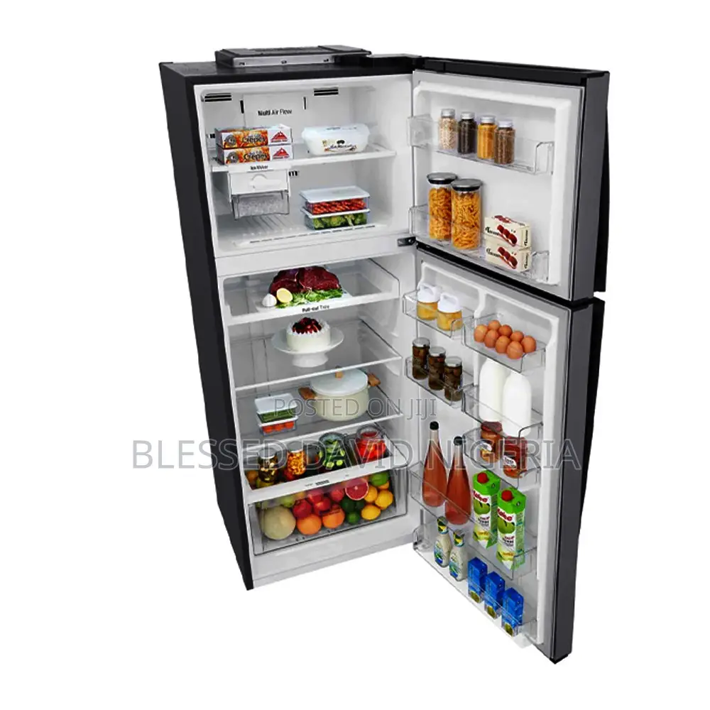 LG GL-T502HLCL 438L Top Freezer Refrigerator With Dispenser