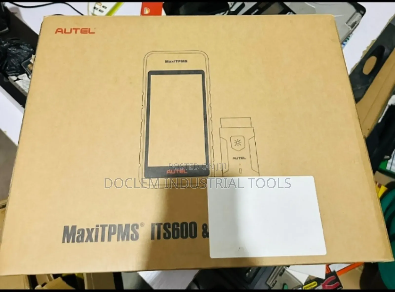 Advanced Car System Diagnostic Tester