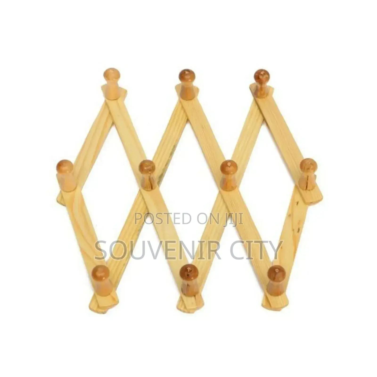 Expandable Wooden Hanger