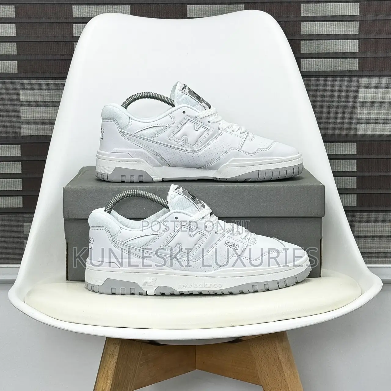 Original New Balance 550 Sneakers Collections