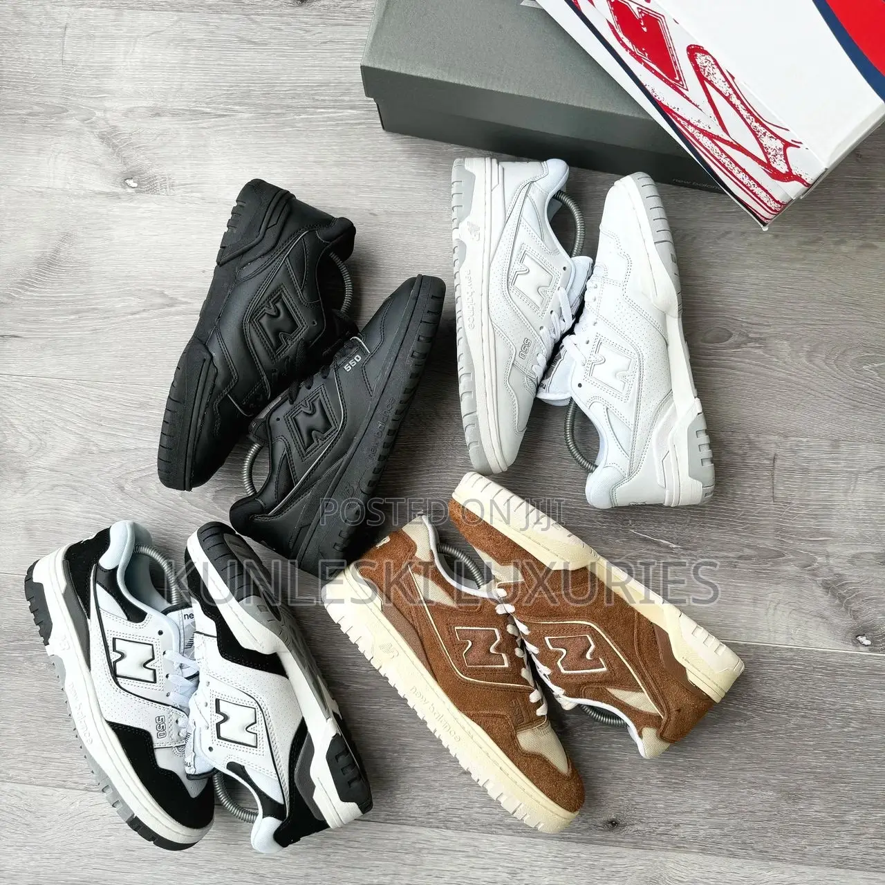 Original New Balance 550 Sneakers Collections