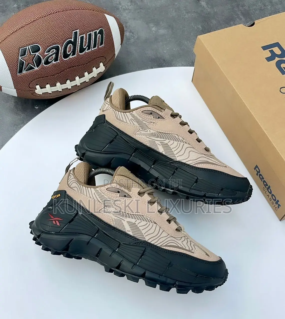 Original Reebok Zig Kinetica 2.5 Edge Vibram Sneakers