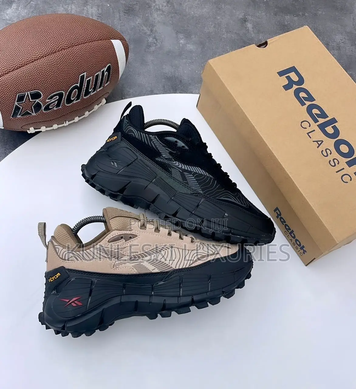 Original Reebok Zig Kinetica 2.5 Edge Vibram Sneakers