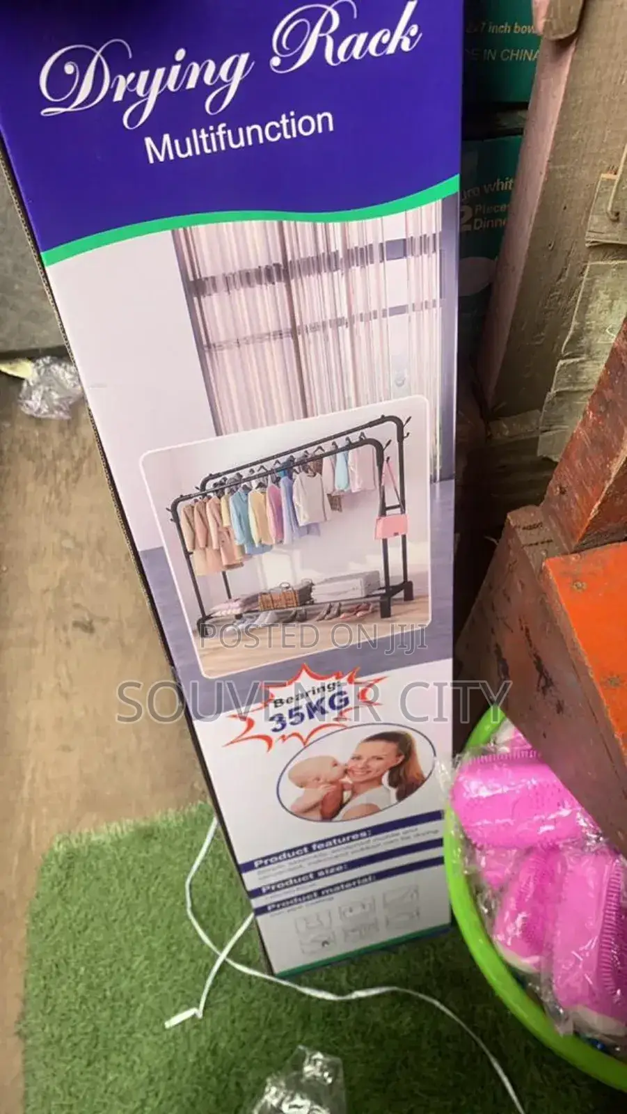 Double Pole Clothe Hanger/Rack