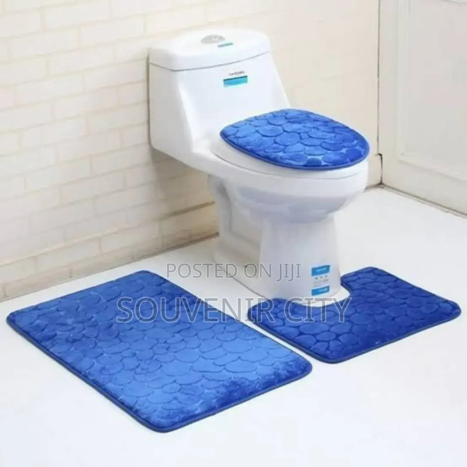 3 in 1 Toilet Mat
