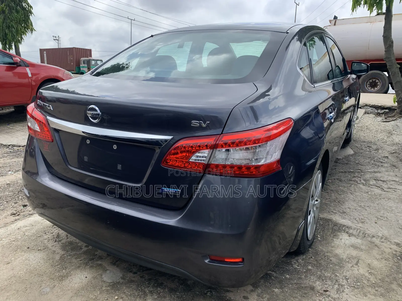 Nissan Sentra 2014 Gray