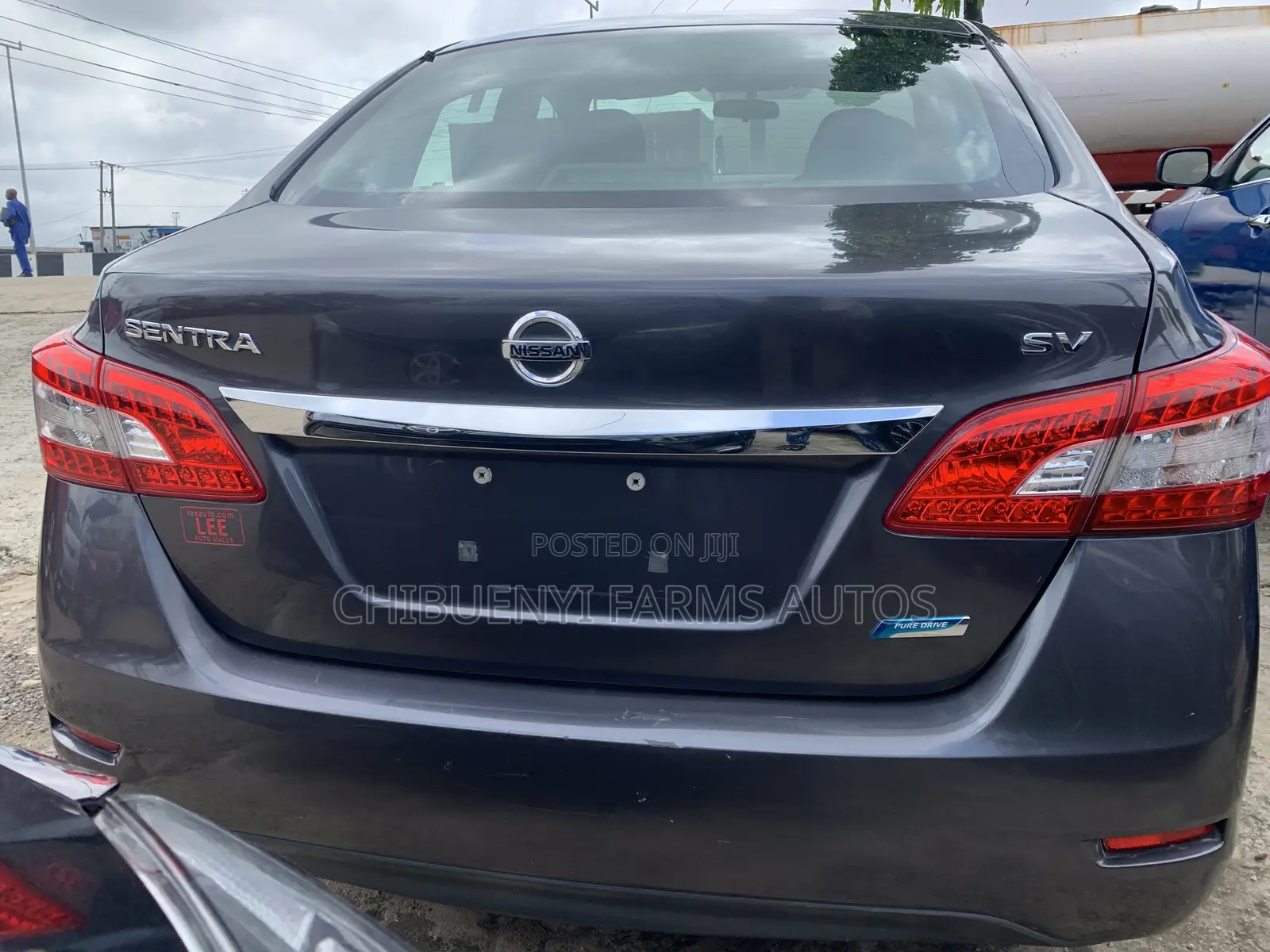 Nissan Sentra 2014 Gray