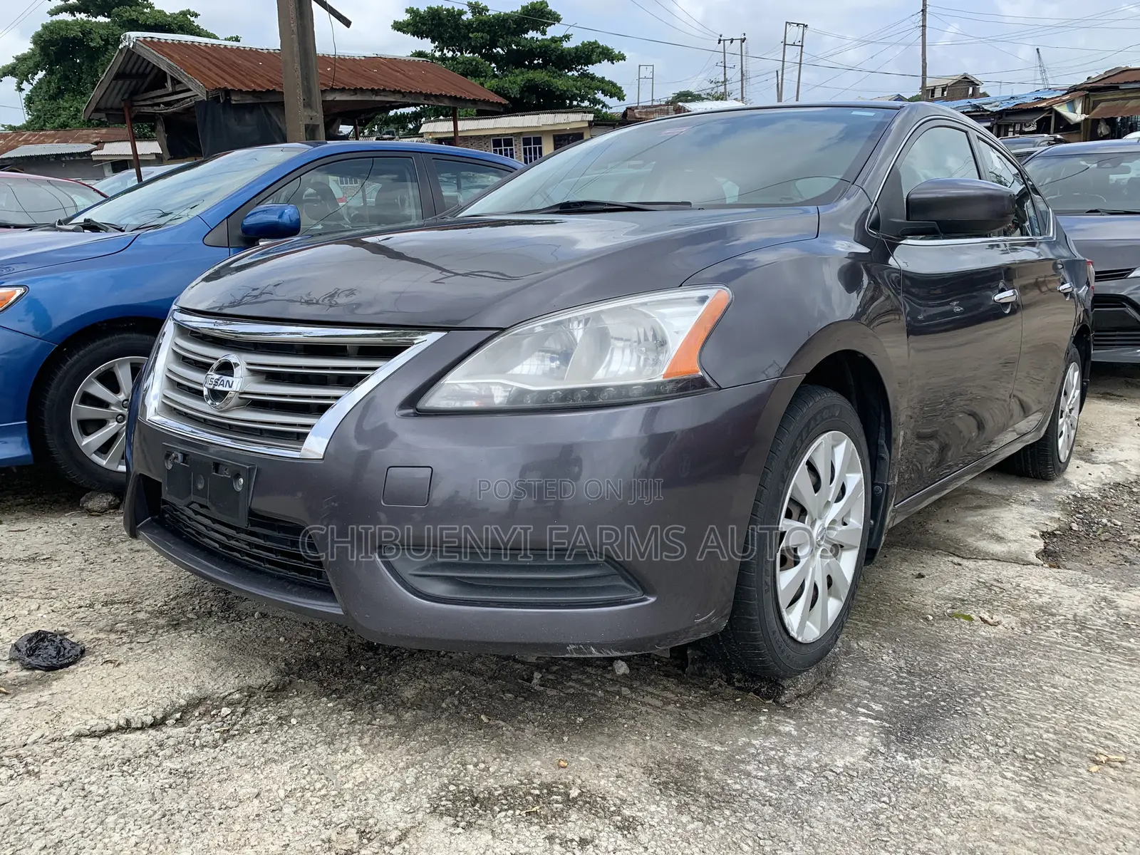 Nissan Sentra 2014 Gray