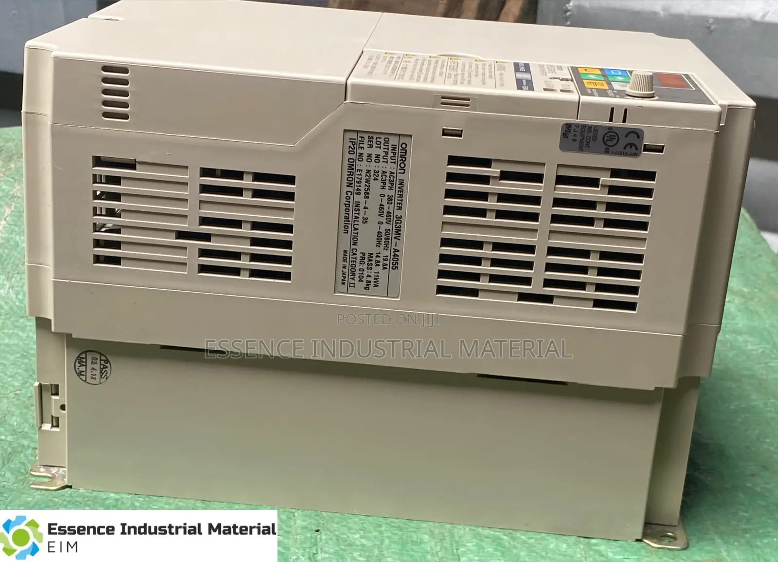 Omron Inverter 3g3mv-A4055 AC Speed Control