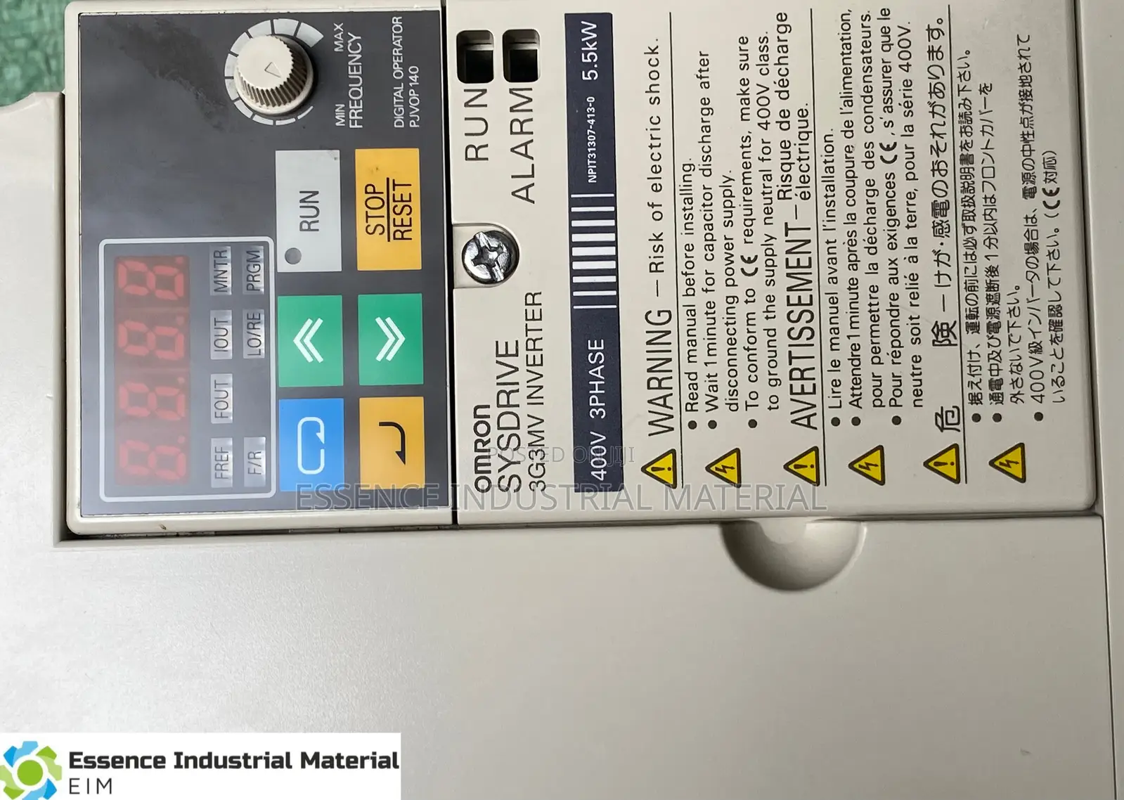 Omron Inverter 3g3mv-A4055 AC Speed Control