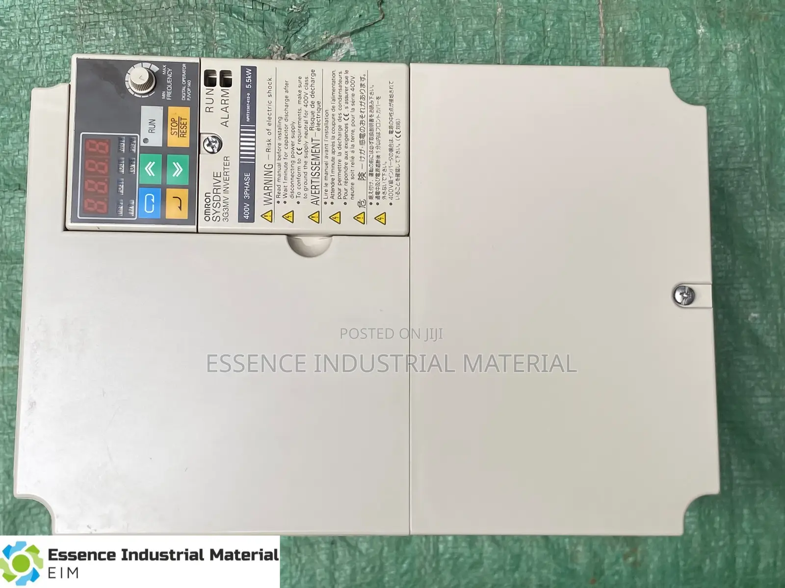 Omron Inverter 3g3mv-A4055 AC Speed Control