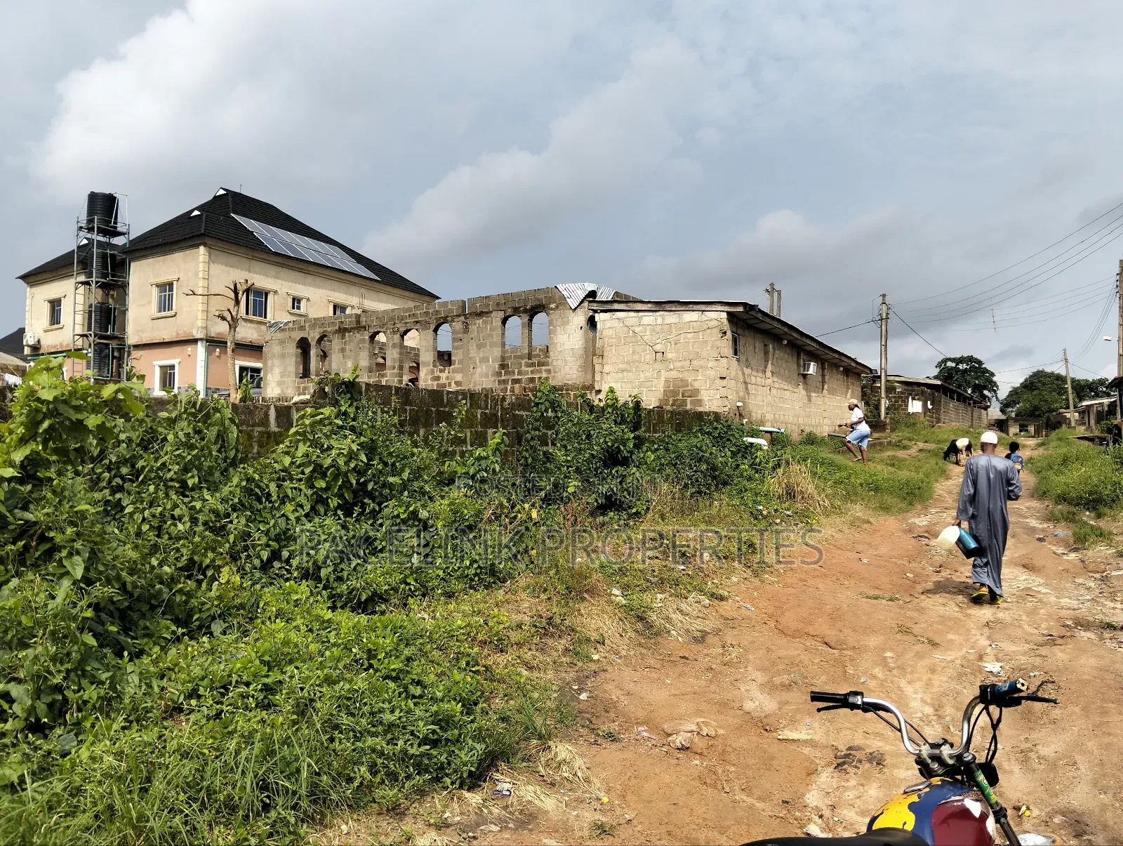 Full Plot of Land Fence Gate With C of O