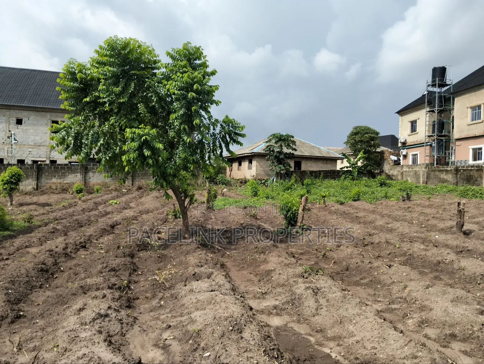 Full Plot of Land Fence Gate With C of O