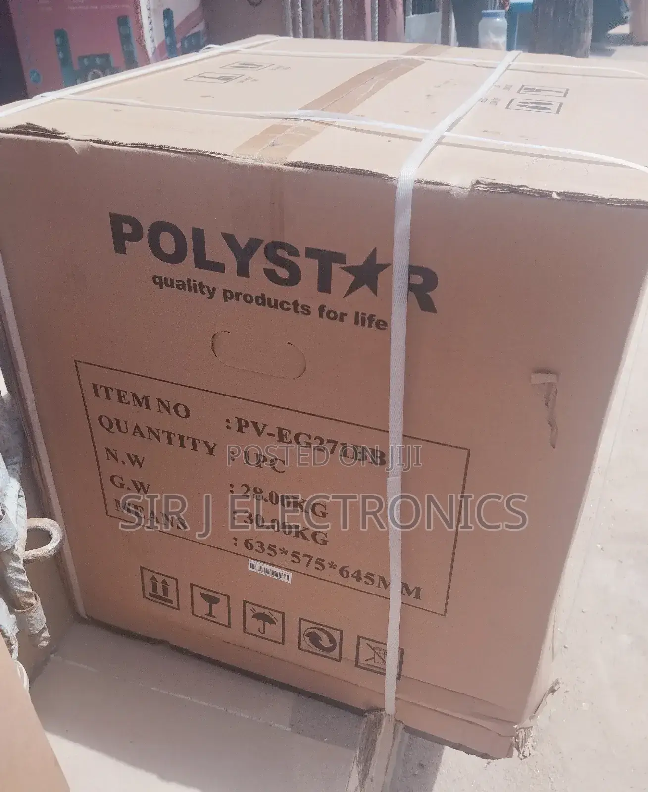 2 In 1 Polystar Inbuilt/Cabinet Electric And Gas Oven