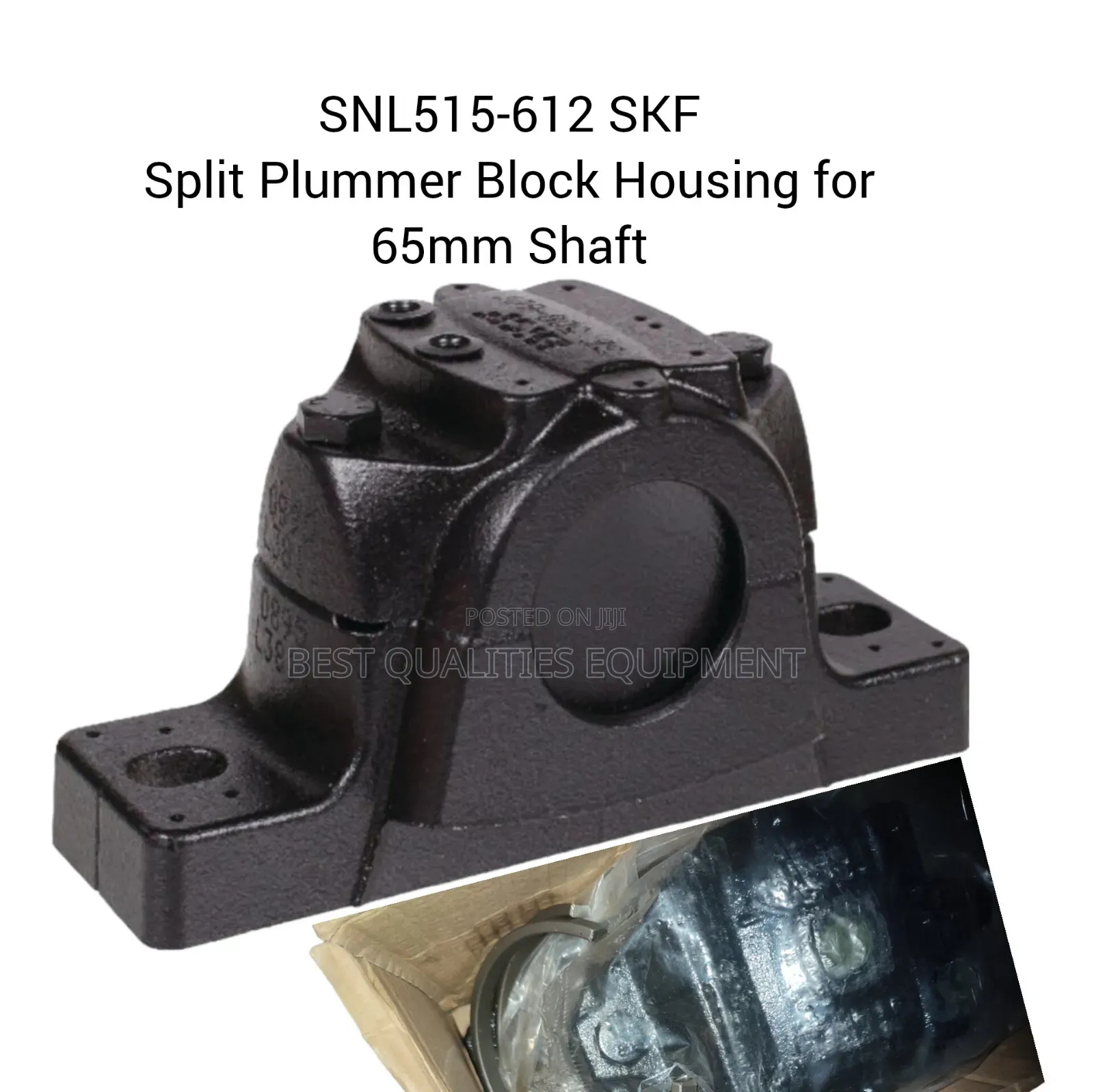 SNL515-612 SKF Plummer Block Housing