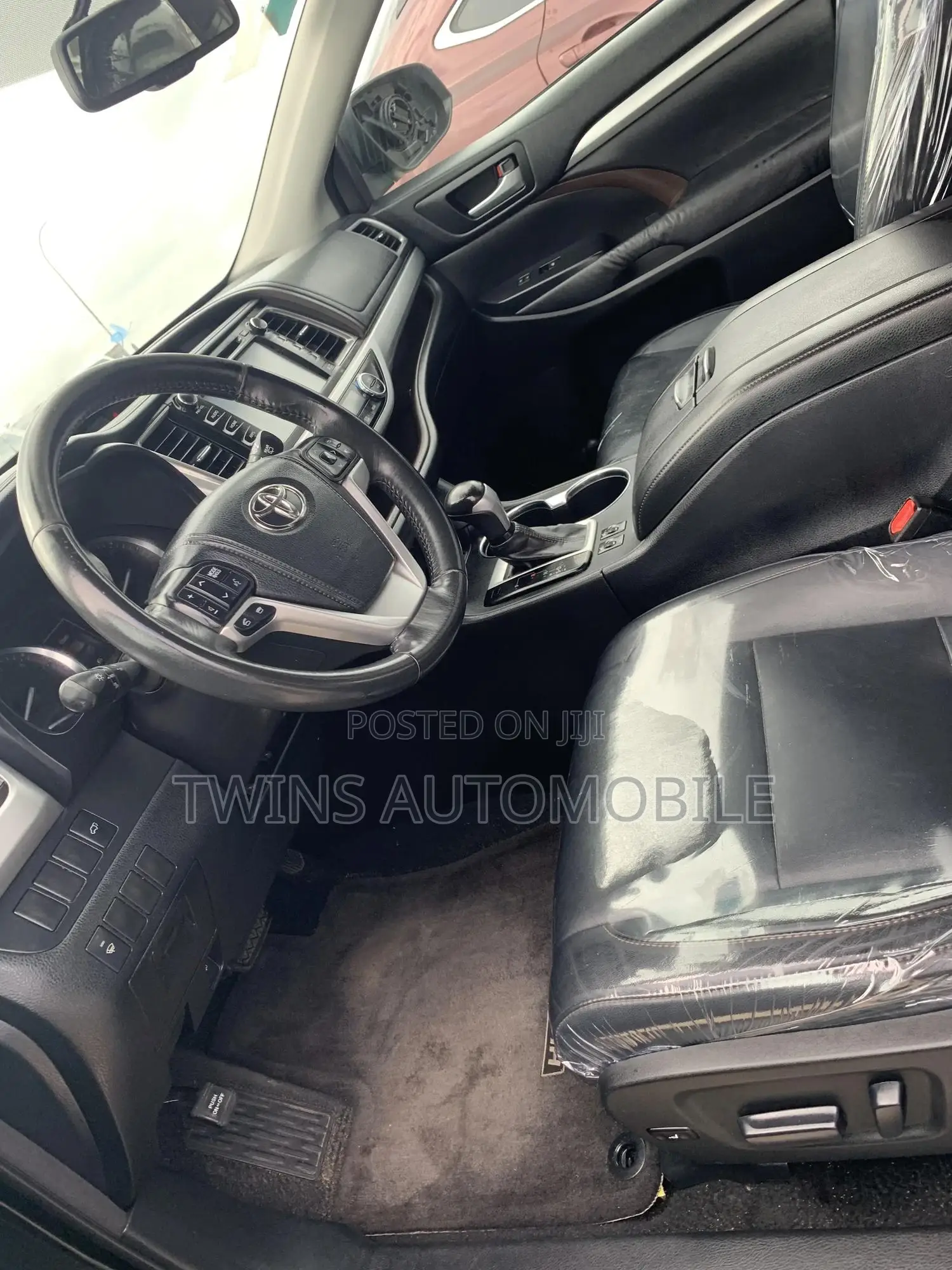 Toyota Highlander 2015 Black