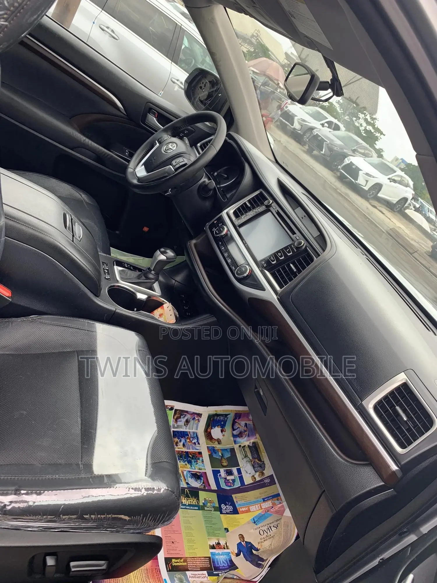 Toyota Highlander Limited V6 4x4 (3.5L 6cyl 6A) 2016 Silver