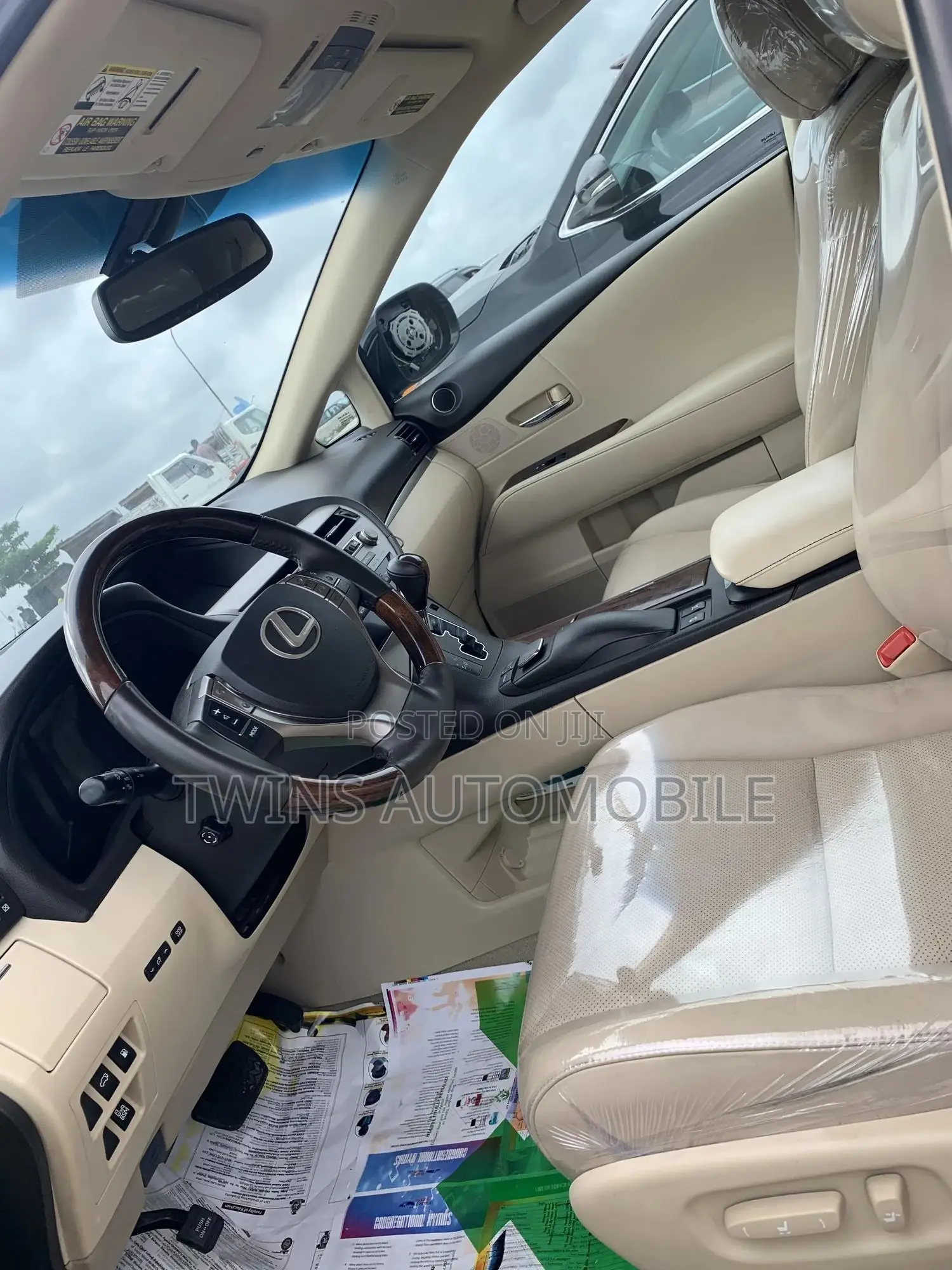 Lexus RX 350 2014 Black